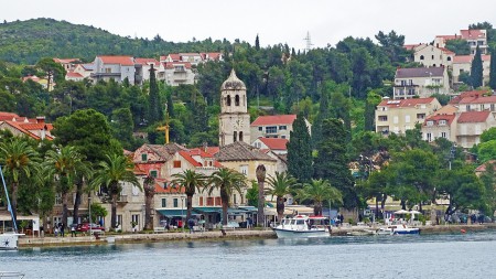 Cavtat-Les quais